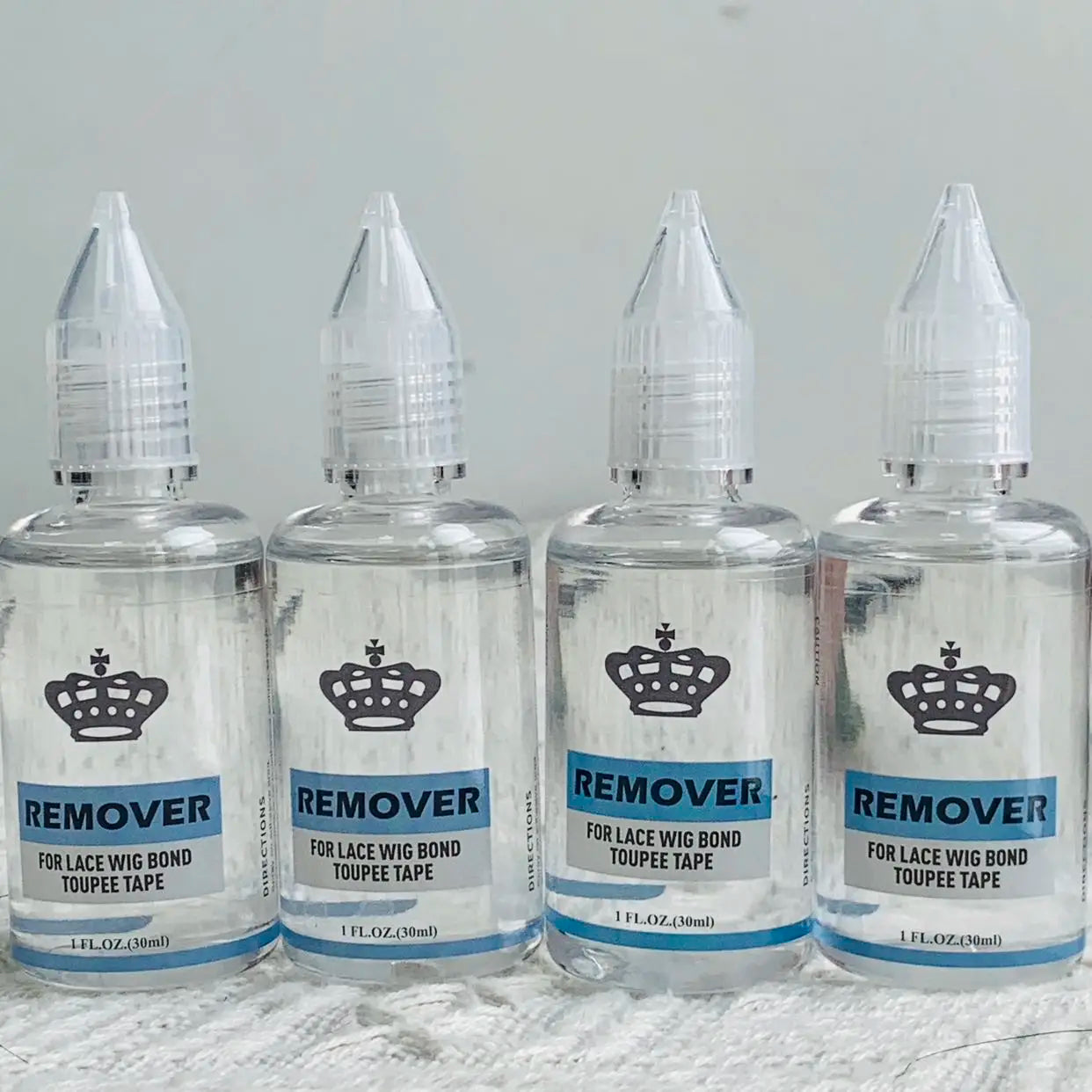 Wig Glue Waterproof Adhesives  Invisible Hair Bonding Glue For Hair Extension + remover for wig 30ml