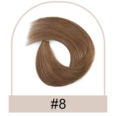 Women Toupee Straight Human Hair Extensions Silk Top Machine Made Toupee Indian Human Hair Replacements Clip in Hair Extensions
