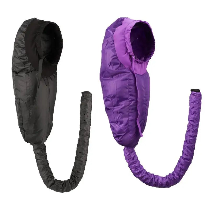 Hair Dryer Bonnet Hooded Hair Styling Blow Dryer Bonnet Dryer Hat Attachment For Long Hair Curly Hair Braids And High-Volume