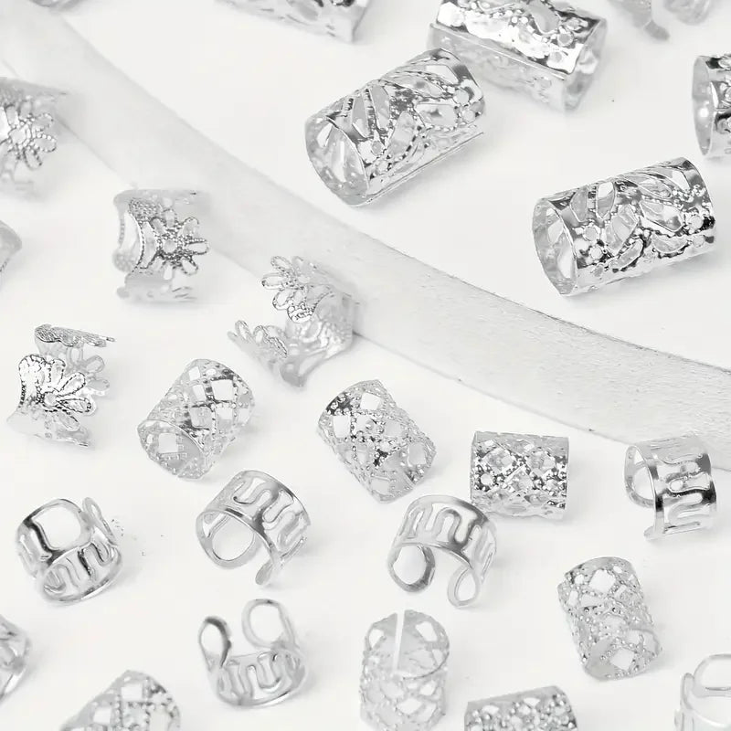 40 pieces of hair accessories, braid decorative hair accessories, hair accessory suitable for women's daily life