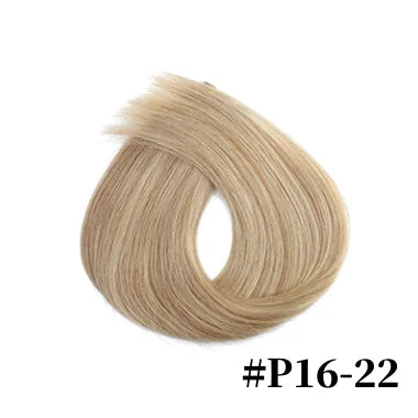 Human Hair Extensions 1.2cm Keratin Natural Straight Hair Extension I Tip Hair Pre Bonded Stick Tip Micro Ring Beans Women Hair