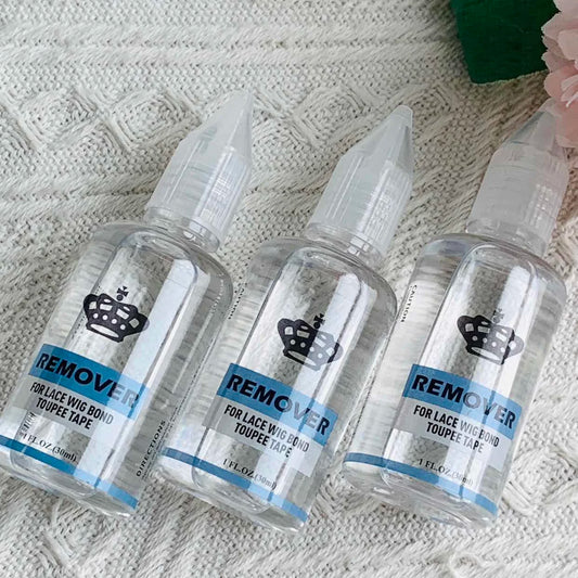 Wig Glue Waterproof Adhesives  Invisible Hair Bonding Glue For Hair Extension + remover for wig 30ml