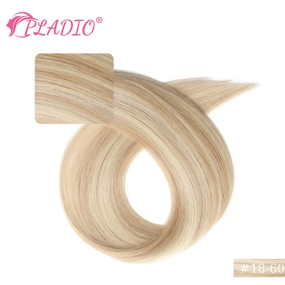 Clip in Hair Extensions Human Hair  Straight Hairpiece 100% Real Brazilian Remy Natural Human Hair 14"-28" Clip On 80G-140G