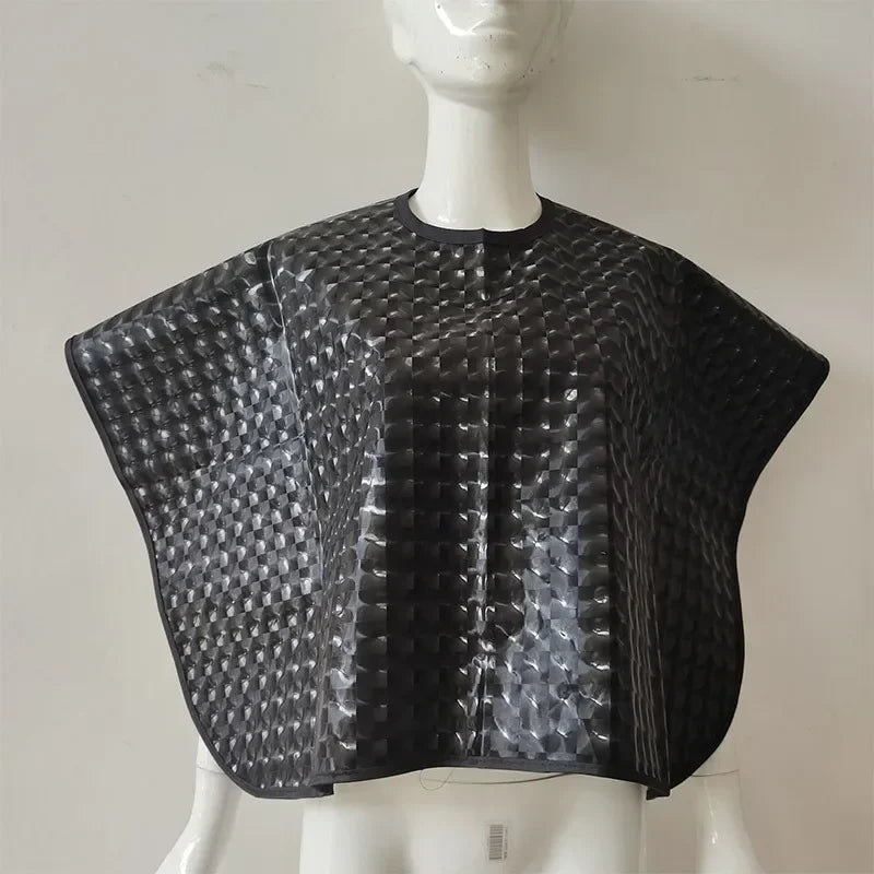 Hair Cutting Collar Waterproof Colouring Cape Barber Cloth Hairdressing Hair Dye Gown Perm Baking Oil Cape Tool Haircut Cape