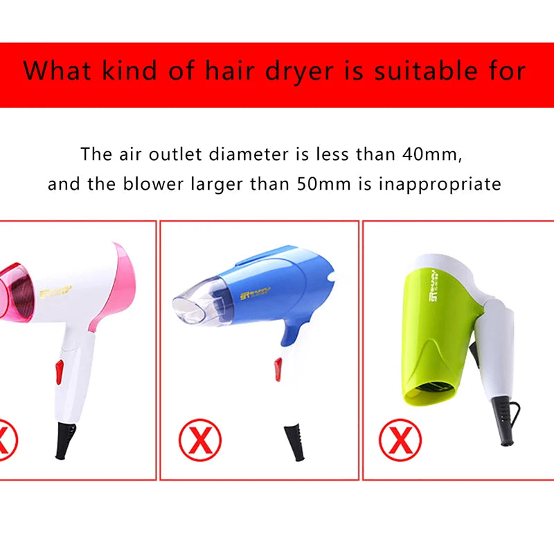 1pc Hair Diffuser Professional Hair Styling Curl Dryer Diffuser Universal Hairdressing Blower Styling Salon Curly Tool Black