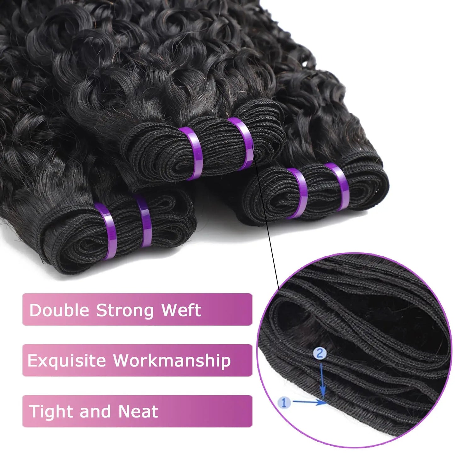 Burmese Curly Human Hair Bundles Pixie Curly Bundles Human Virgin Hair Weave Bundle Ocean Spiral Curly Hair 1 3 4 Bundles