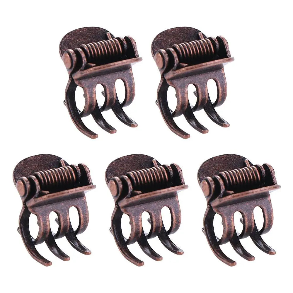 Grey Hair Styling Tool Hair Accessories Headress Women Hairpins Side Bangs Clip Korean Style Barrette Mini Hair Clamp