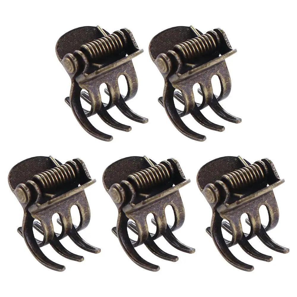 Grey Hair Styling Tool Hair Accessories Headress Women Hairpins Side Bangs Clip Korean Style Barrette Mini Hair Clamp