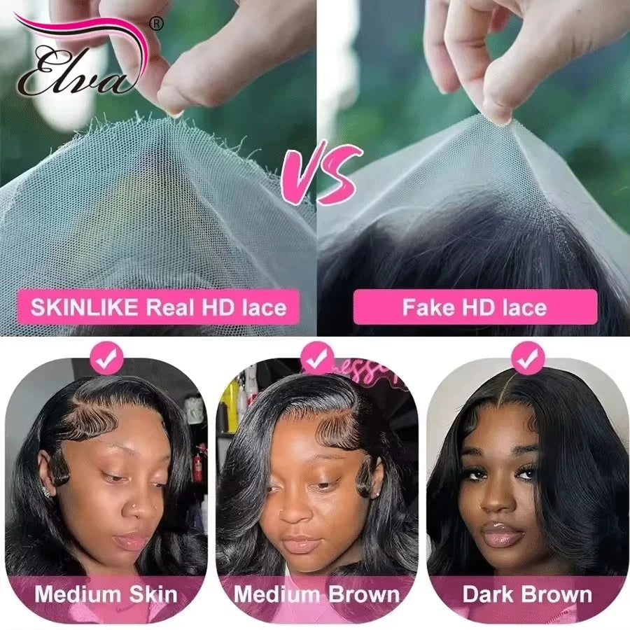 250% Density 100 Human Hair Wig 13x6 Real HD Lace Front Human Hair Glueless Wigs Preplucked Princess Woman Wigs Ready To Wear