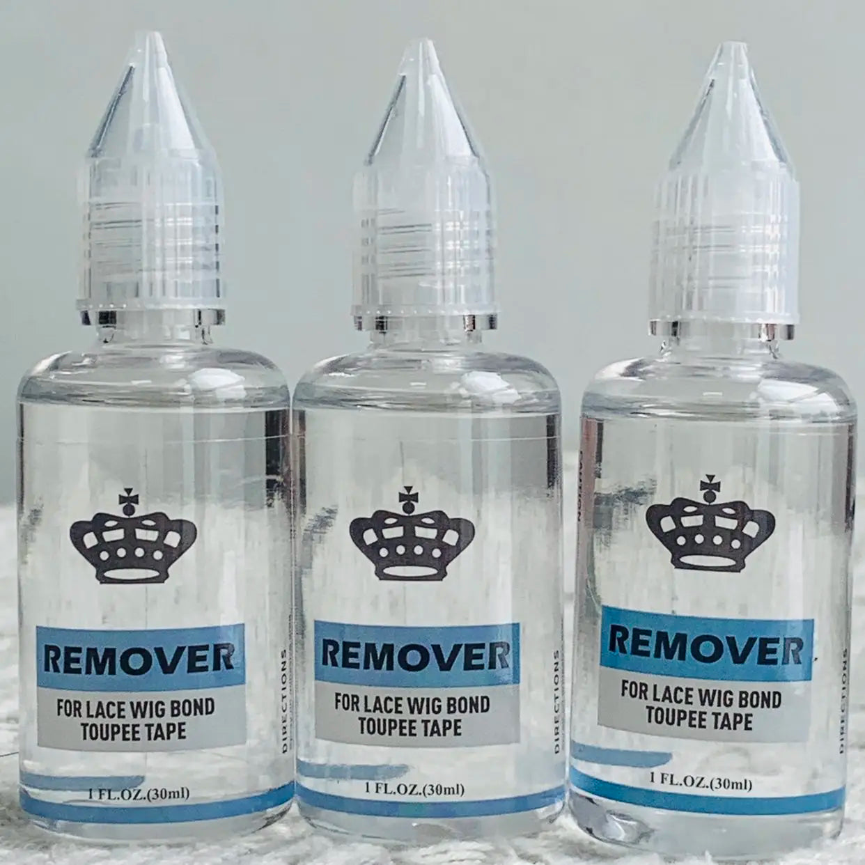 Wig Glue Waterproof Adhesives  Invisible Hair Bonding Glue For Hair Extension + remover for wig 30ml